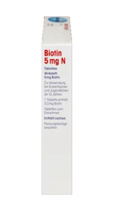 Mivolis Zayıf Saç Ve Tırnaklar İçin Biotin 5 mg 60 Tablet resmi