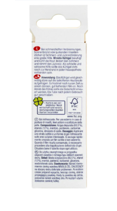 Mivolis Kühlgel Güneş Yanığı, Böcek Isırığına Karşı Ani Soğutucu Buz Etkili Krem 30 ml resmi