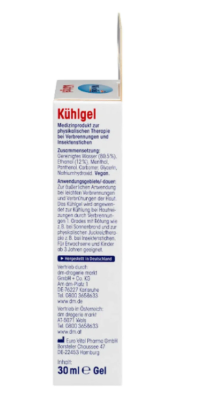 Mivolis Kühlgel Güneş Yanığı, Böcek Isırığına Karşı Ani Soğutucu Buz Etkili Krem 30 ml resmi