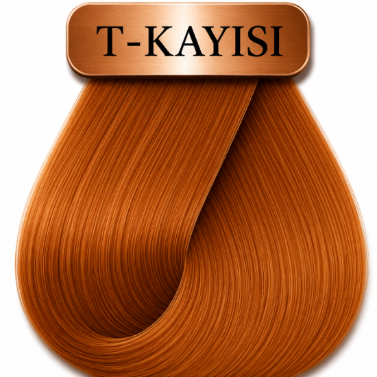 Hush The Passion Amonyaksız Saç Boyası T – Kayısı 60ML resmi