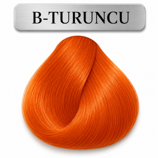 Hush The Passion Amonyaksız Saç Boyası B – Turuncu 60 ml resmi