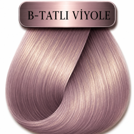 Hush The Passion Amonyaksız Saç Boyası B - Tatlı Viyole 60 ml resmi