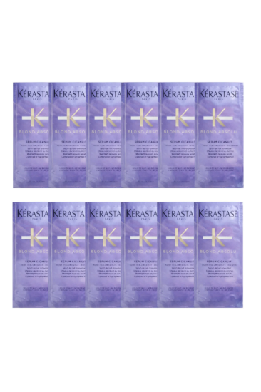 Kerastase Blond Absolu Cicanuit Onarıcı Gece Serumu 12 x 6ML = 72 ml resmi