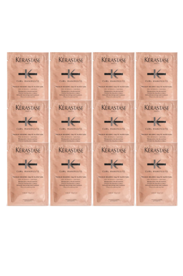 Kerastase Curl Manifesto Saç Maskesi Tek Kullanımlık 15ML*12 resmi