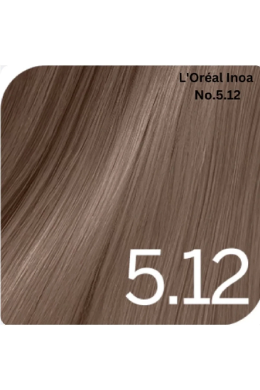 Loreal Inoa Amonyaksız Saç Boyası 6.66 Açık Kahve Küllü İrize 60ML resmi
