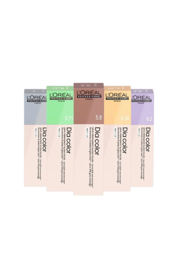 Loreal Dia Color Amonyaksız Saç Boyası 60 ml 1 Siyah resmi