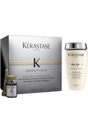 Kerastase Densifique Saç Yoğunlaştırıcı Serum ve Şampuan Seti 30 x 6 ml resmi