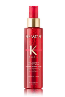 Kerastase Soleil Huile Sirene Plaj Dalgası Etkili Durulanmayan Çift Fazlı Sprey Yağ 150 Ml resmi