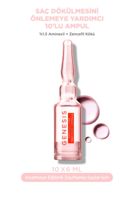 Kerastase Genesis Anti-Chute Fortifiantes Dökülme Karşıtı Güçlendirici Kür 10 x 6 ml resmi
