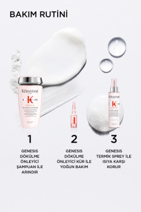 Kerastase Genesis Anti-Chute Fortifiantes Dökülme Karşıtı Güçlendirici Kür 10 x 6 ml resmi