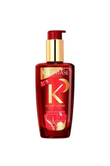 Kerastase Elixir Ultime Huile Orijinal Rouge Red Limited Edition 100 ml resmi
