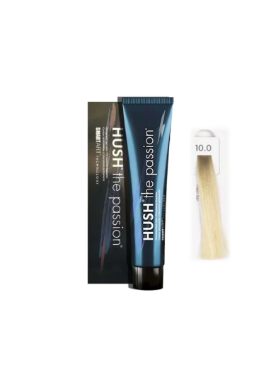 Hush The Passion Amonyaksız Saç Boyası 10.0 Platin Sarı 60 ml resmi