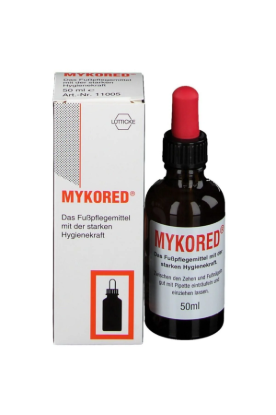 Mykored Mantar Karşıtı Koruyucu Tırnak Bakım Damlası 50 ml & Bakım Yağı 13ML resmi