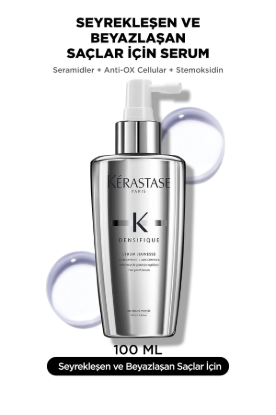 Kerastase Densifique Serum Jeunesse Saçlara Yoğunluk Veren Serum 100 ml resmi