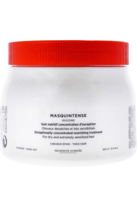 Kerastase Nutritive Irisome Kuru Saçlar İçin Besleyici Nemlendirici Saç Bakım Maskesi 500 ml resmi