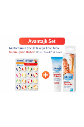Mivolis Zinksalbe Çinko Yara & Pişik Karşıtı Merhem 100 ml resmi
