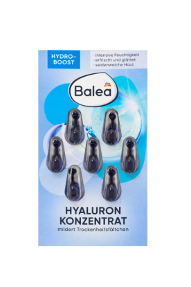 Balea Hyaluron Konzentrat Yoğun Nemlendirici & Dolgunlaştırıcı Cilt Serumu 7 Kapsül resmi