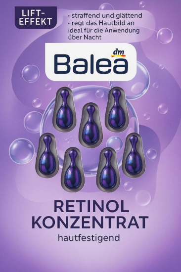 Retinol Konzentrat Kapsül 7’li Kırışıklık Karşıtı Yoğun Bakım Cilt Serumu resmi