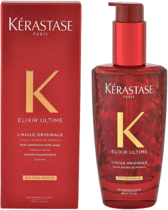 Kerastase Elixir Ultime Argan ve Kamelya Özlü Saç Bakım Yağı 100 ml resmi