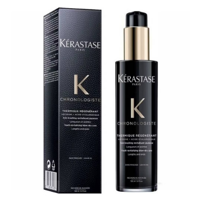Kerastase Chronologiste Thermique Yenileyici Isıya Karşı Koruyucu Durulanmayan Bakım Kremi 150ML resmi