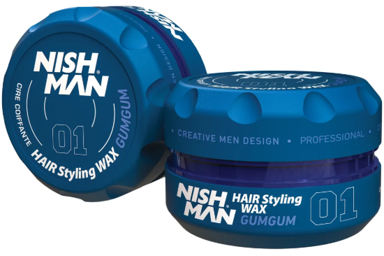 Nishman 01 Aqua Wax Güçlü Tutuculuk ve Parlak Görünüm 150 ml resmi