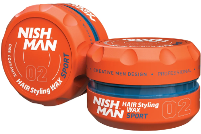 Nishman 02 Sport Aqua Wax Uzun Süre Kalıcı ve Esnek Tutuculuk 150 ml resmi