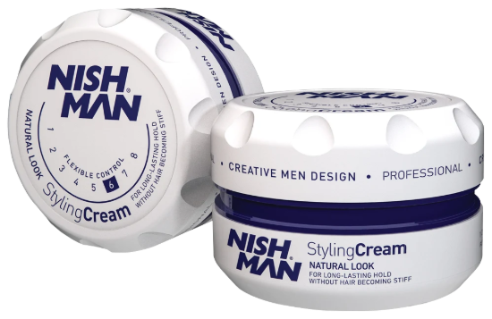 Nishman 06 Ekstra Tutuş Krem Wax 150 ml resmi