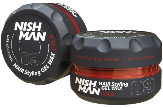 Nishman 09 Cola Aqua Wax Canlı ve Parlak Görünüm Sağlayan 150 ml resmi