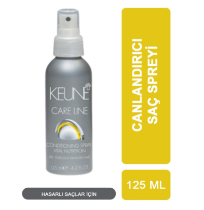 Keune Care Line Vital Nutrition Hasarlı Saçlar İçin Canlandırıcı Sprey 125 ml resmi