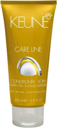 Keune Care Line Satin Oil Cansız Saçlar İçin Canlandırıcı Saç Bakım Kremi 200 ml resmi