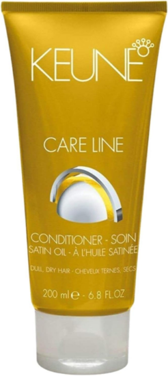 Keune Care Line Satin Oil Cansız Saçlar İçin Canlandırıcı Saç Bakım Kremi 200 ml resmi