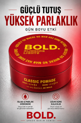 Bold Güçlü Tutuş Yüksek Parlak Şekillendirici Wax 150 ml resmi