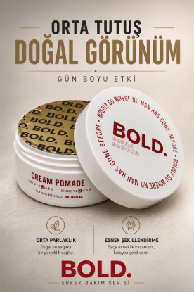 Bold Orta Tutuş Orta Parlak Wax Saç Şekillendirici 150 ml resmi