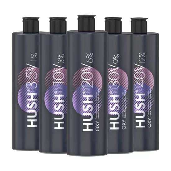 HUSH Oxy Krem Oksidan 1000ml resmi