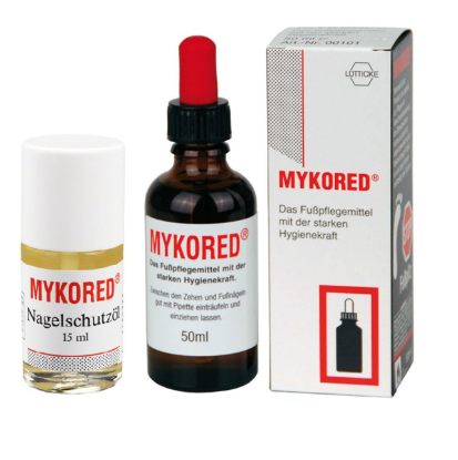 Mykored Mantar Karşıtı Koruyucu Tırnak Bakım Damlası 50 ml & Bakım Yağı 13ML resmi