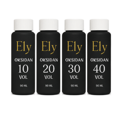 Hush Tek Kullanımlık Krem Oksidan 90 ml resmi