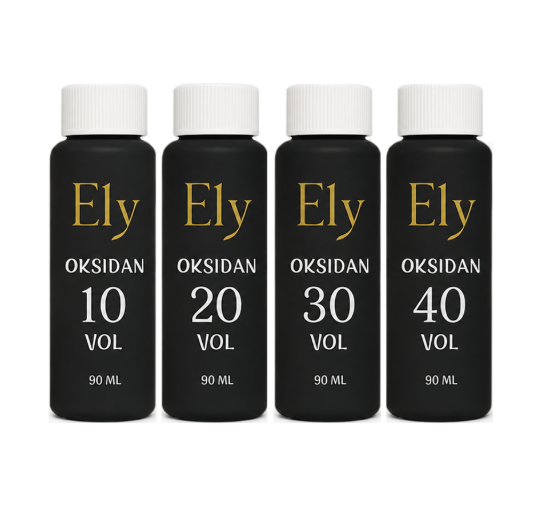 Hush Tek Kullanımlık Krem Oksidan 90 ml resmi