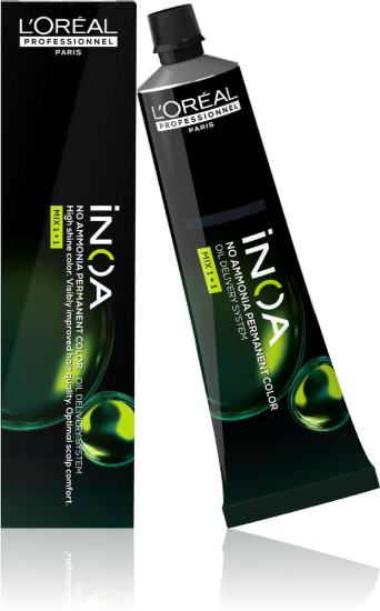 Loreal Inoa Amonyaksız Saç Boyası 5.26 Açık Irize Kızıl Kahverengi 60ML resmi
