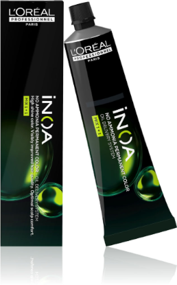 Loreal Inoa Amonyaksız Saç Boyası 5.26 Açık Kahve İrize Kızıl Saç Boyası 60ML resmi