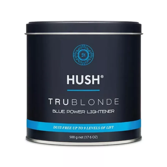 HUSH Trublonde Yüksek Performanslı Mavi Toz Açıcı 500g resmi
