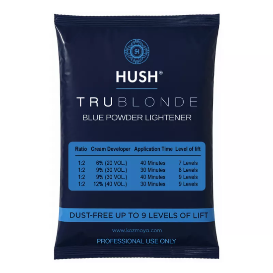 HUSH Trublonde Yüksek Performanslı Mavi Toz Açıcı 500g resmi