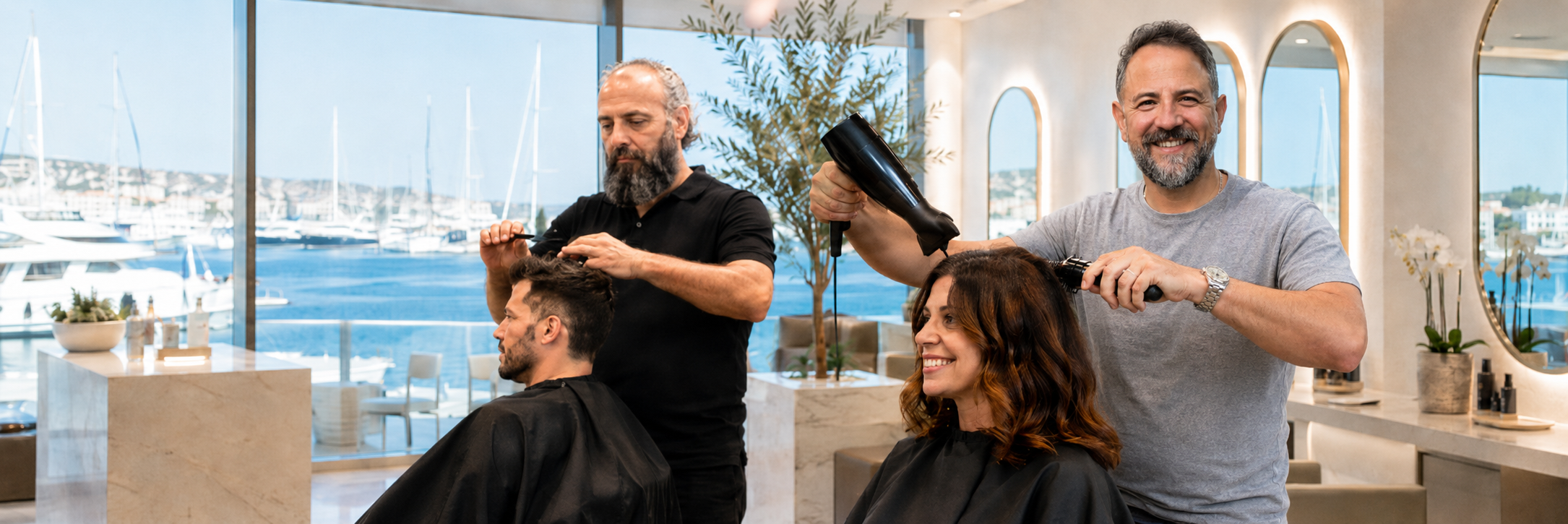 Kuaforce Salonlarımız